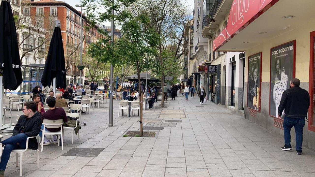 Apartamento 1-Zona Chamberí Quevedo Madrid Exterior foto
