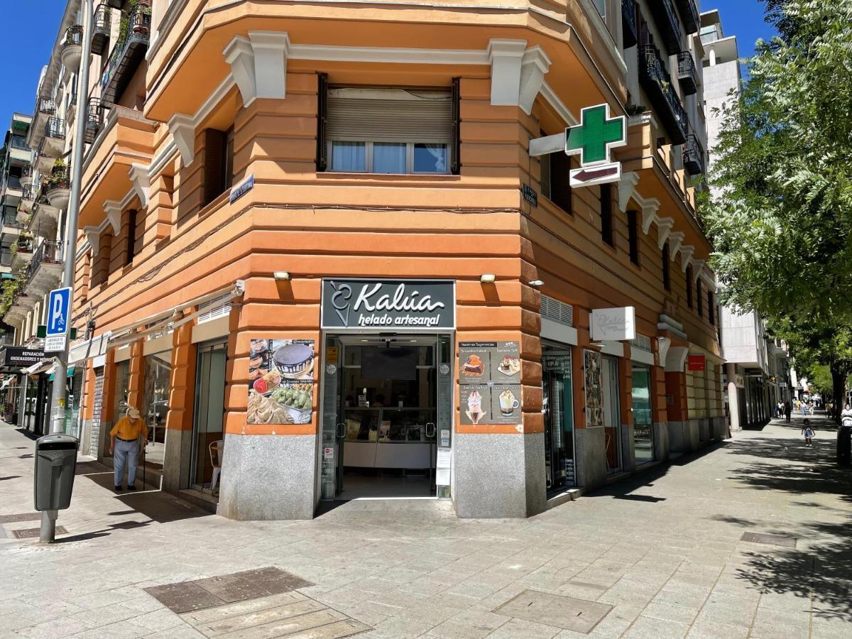 Apartamento 1-Zona Chamberí Quevedo Madrid Exterior foto