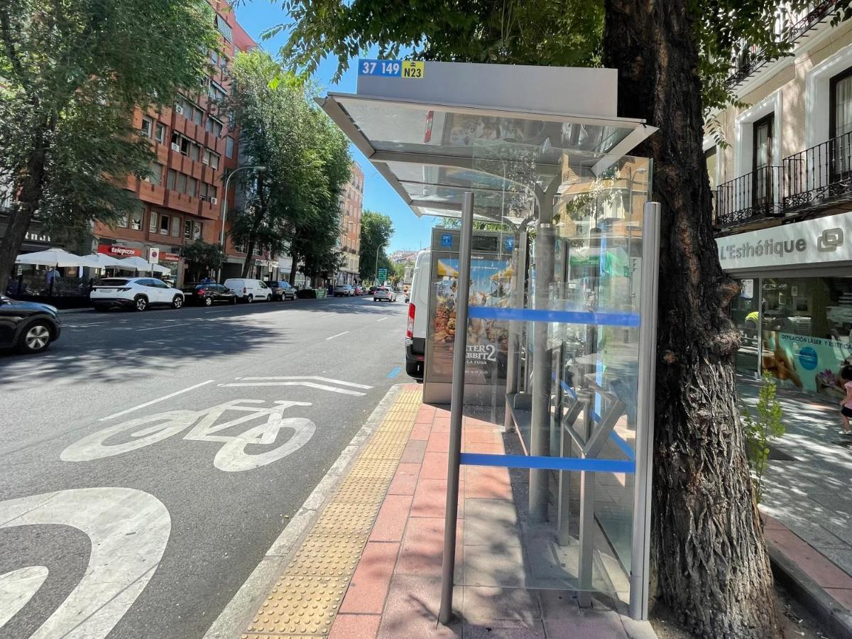 Apartamento 1-Zona Chamberí Quevedo Madrid Exterior foto